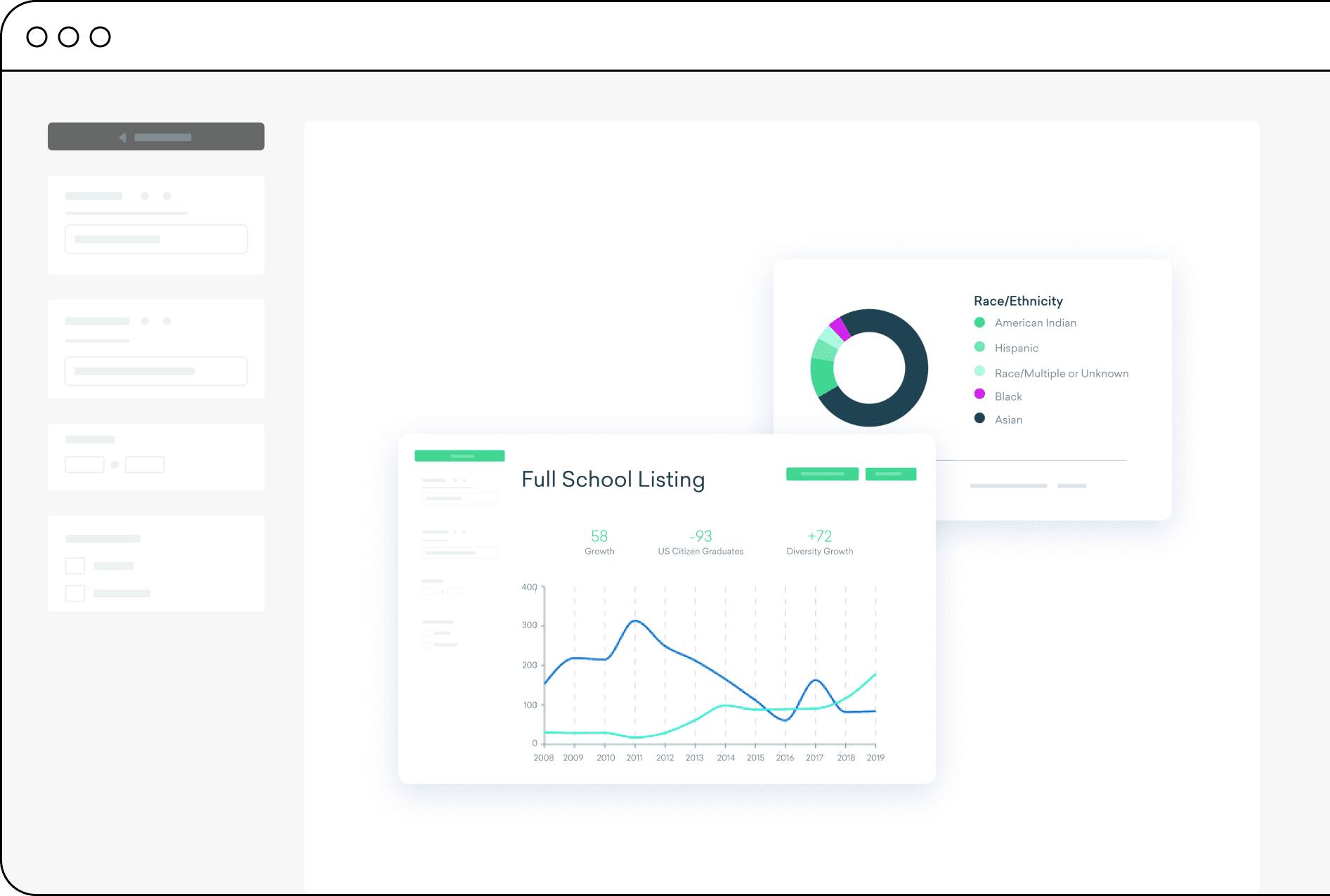 Talent College Analyst mockup