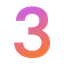 3