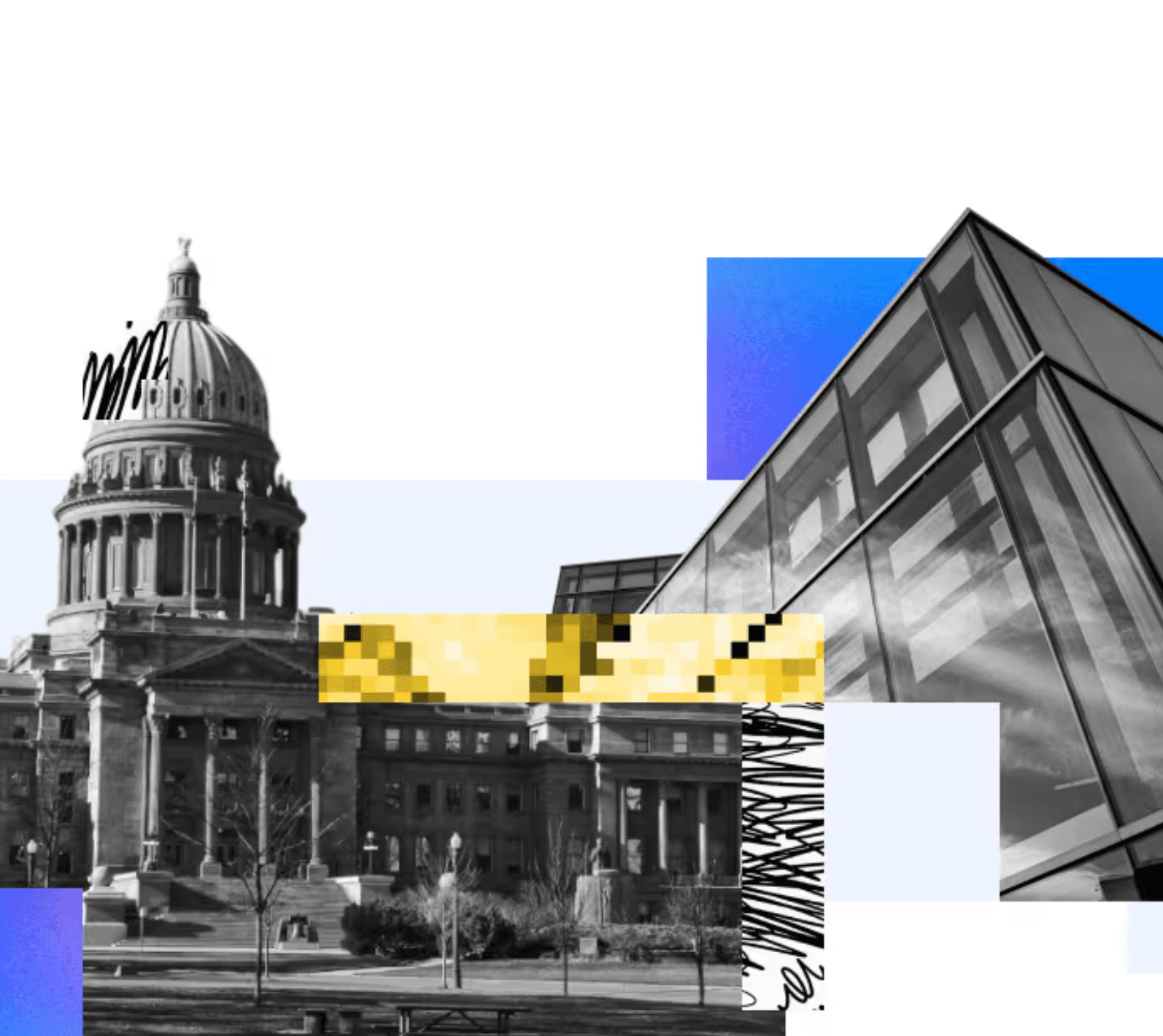 governmetn buildling ai collage
